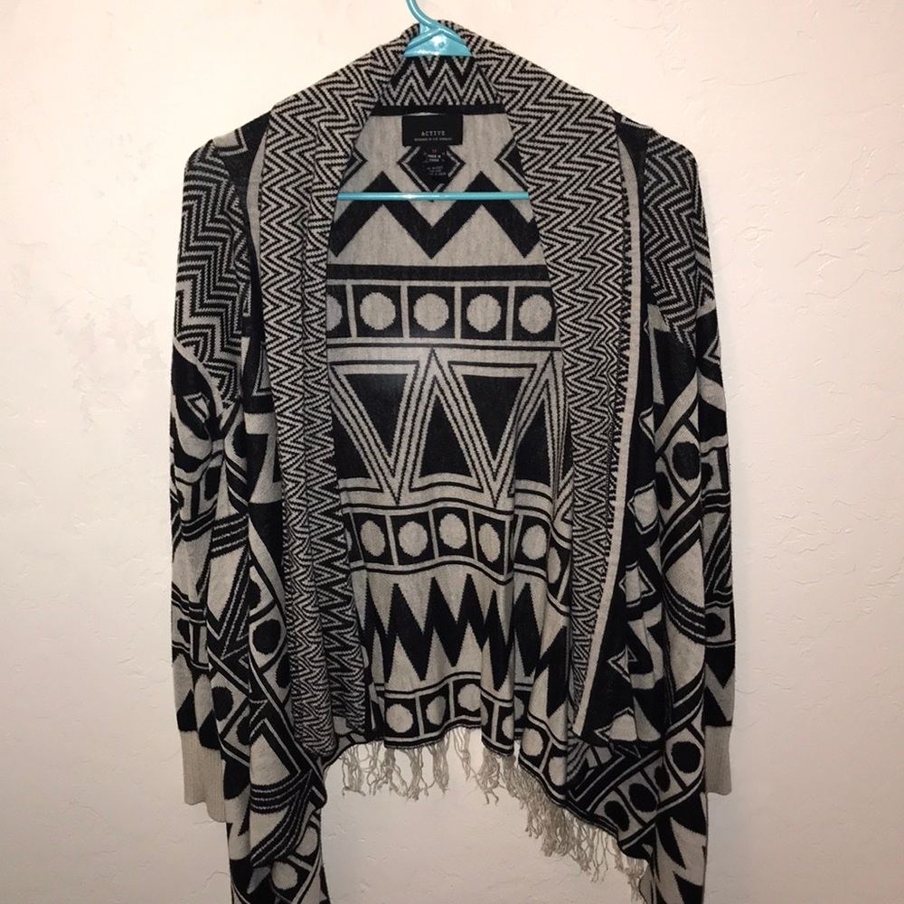 Aztec cardigan